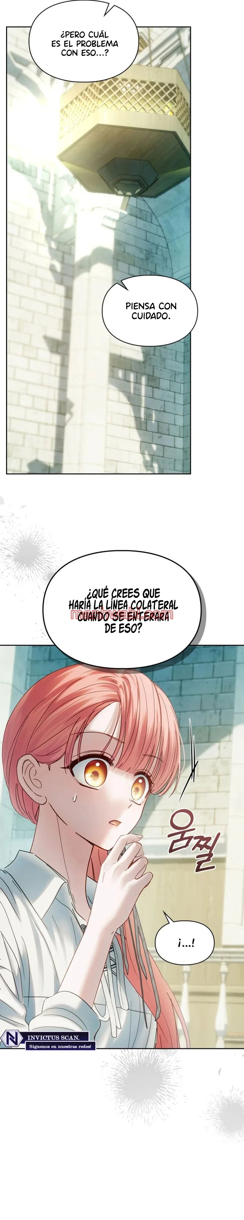La bebé prisionera del castillo de invierno - Capítulo 61_3 manhwa
