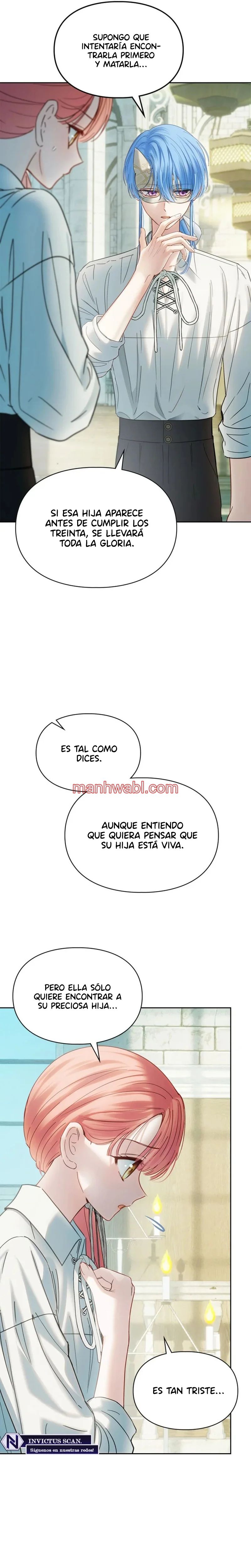 La bebé prisionera del castillo de invierno - Capítulo 61_3 manhwa