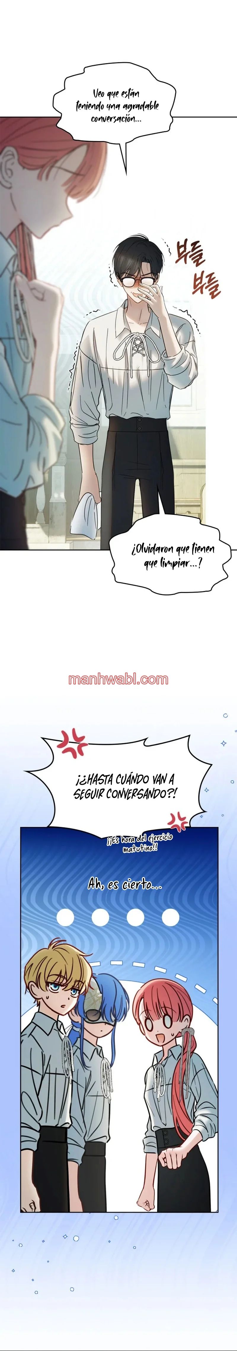 La bebé prisionera del castillo de invierno - Capítulo 61_3 manhwa