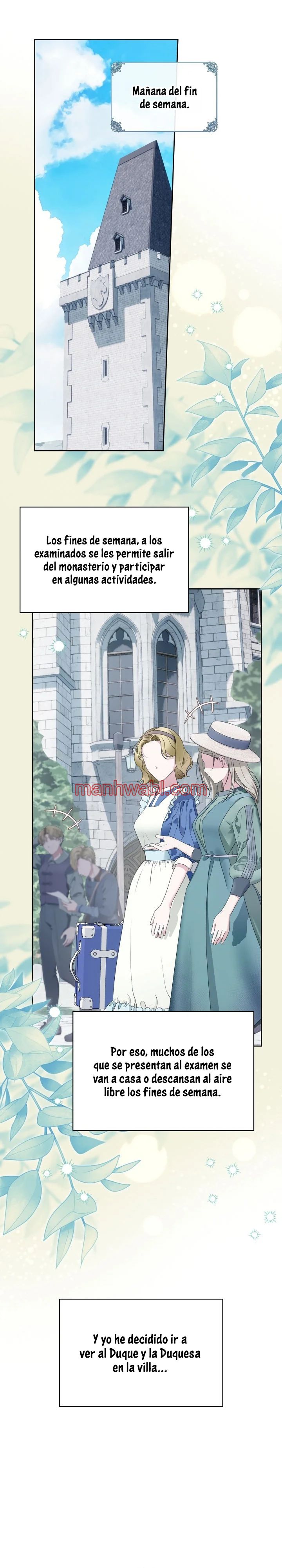 La bebé prisionera del castillo de invierno - Capítulo 62 manhwa