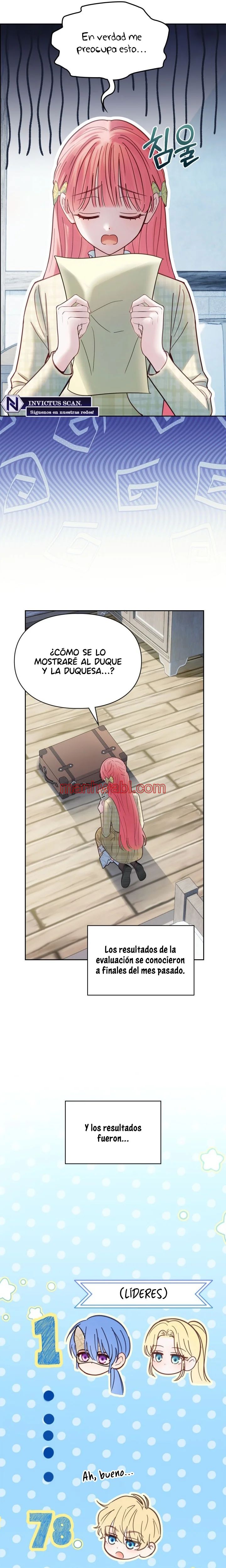 La bebé prisionera del castillo de invierno - Capítulo 62 manhwa