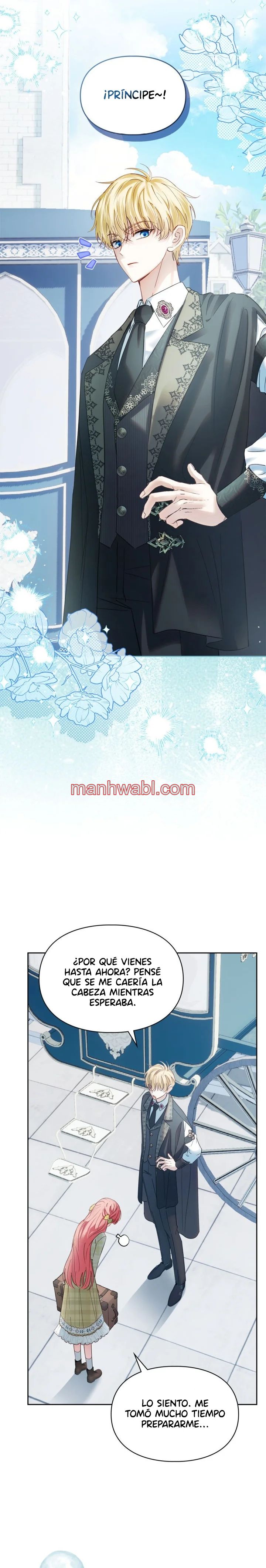 La bebé prisionera del castillo de invierno - Capítulo 62 manhwa