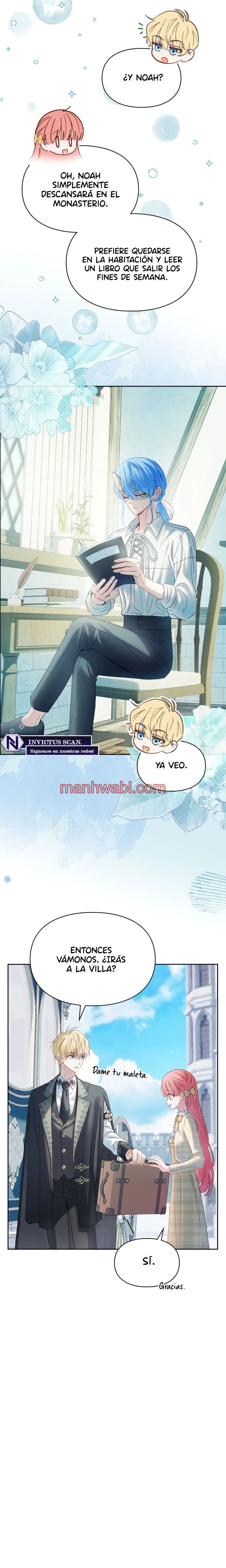 La bebé prisionera del castillo de invierno - Capítulo 62 manhwa