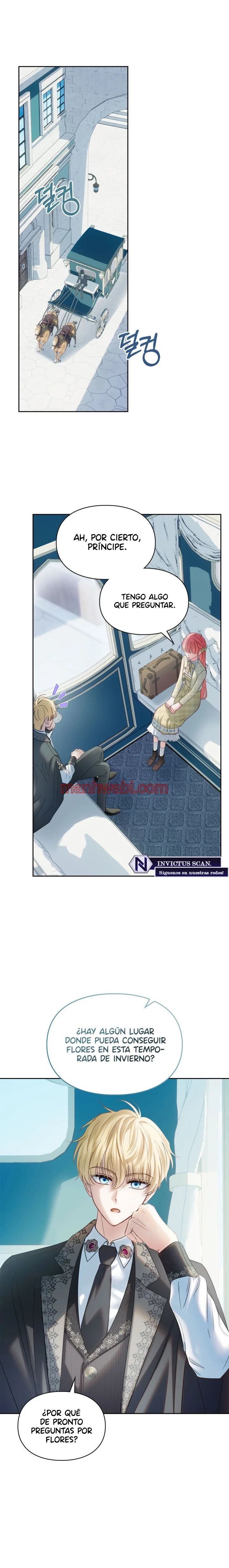 La bebé prisionera del castillo de invierno - Capítulo 62 manhwa