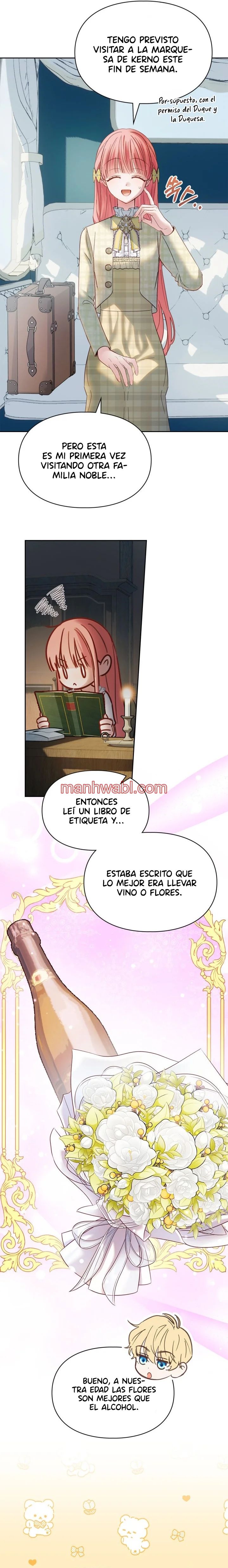 La bebé prisionera del castillo de invierno - Capítulo 62 manhwa