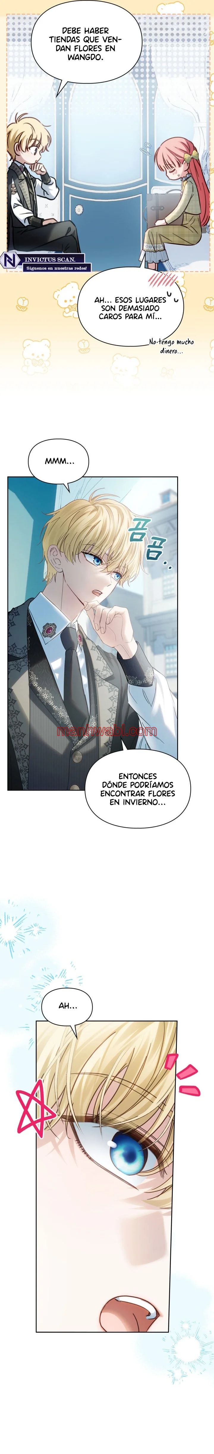 La bebé prisionera del castillo de invierno - Capítulo 62 manhwa
