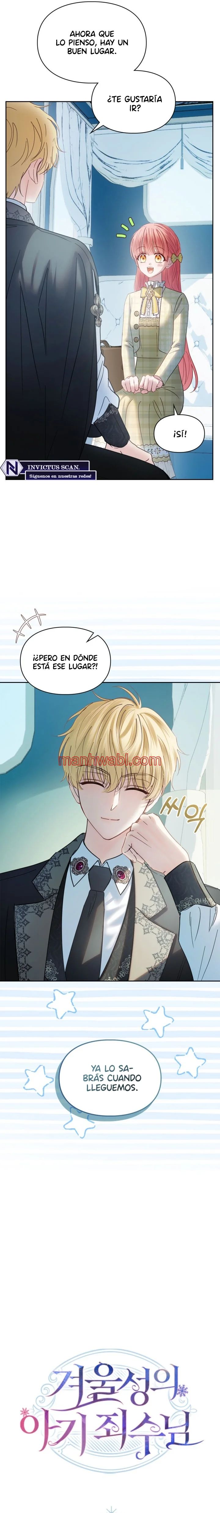 La bebé prisionera del castillo de invierno - Capítulo 62 manhwa