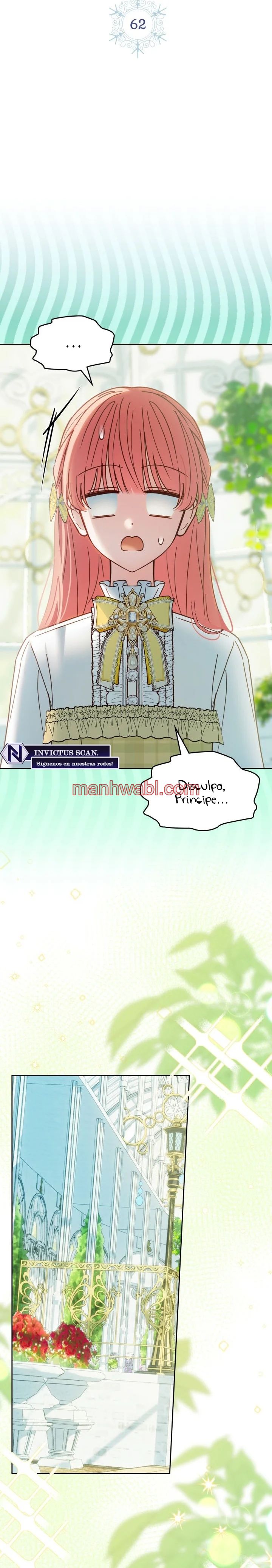 La bebé prisionera del castillo de invierno - Capítulo 62 manhwa