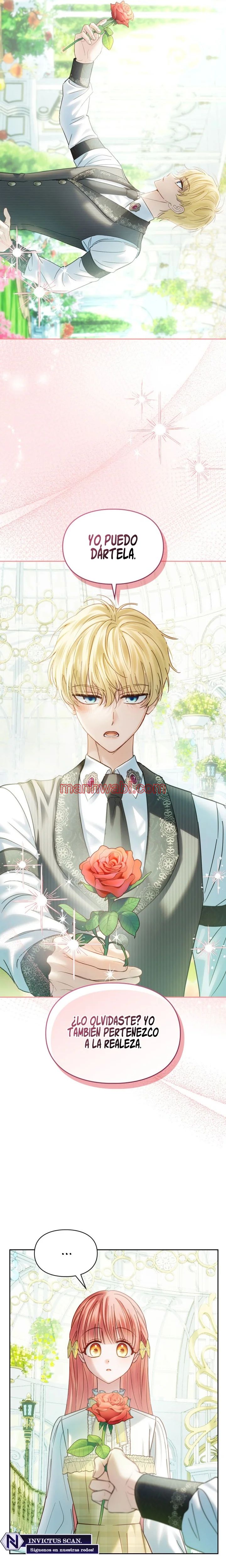 La bebé prisionera del castillo de invierno - Capítulo 62_3 manhwa