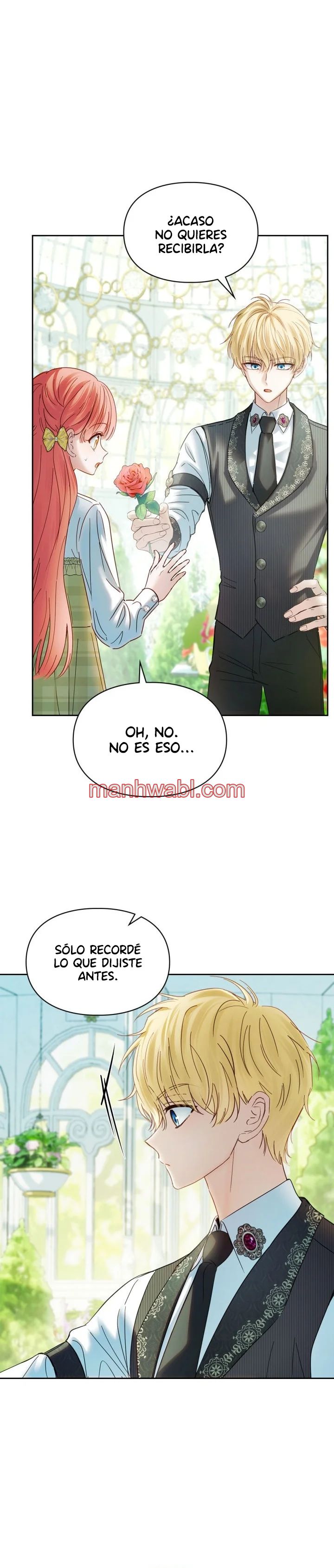 La bebé prisionera del castillo de invierno - Capítulo 62_3 manhwa