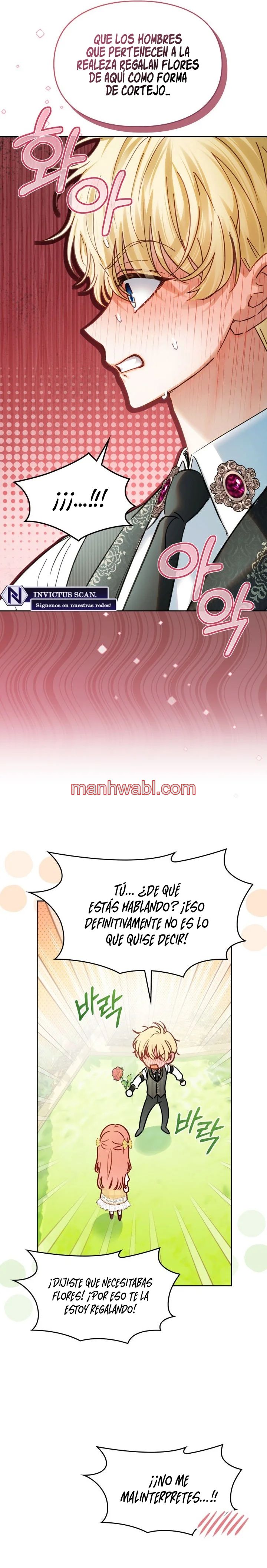 La bebé prisionera del castillo de invierno - Capítulo 62_3 manhwa