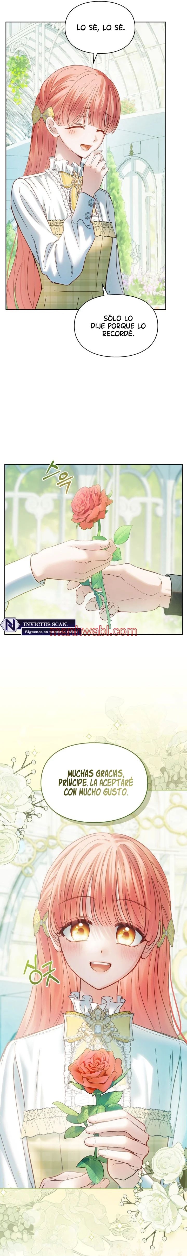 La bebé prisionera del castillo de invierno - Capítulo 62_3 manhwa