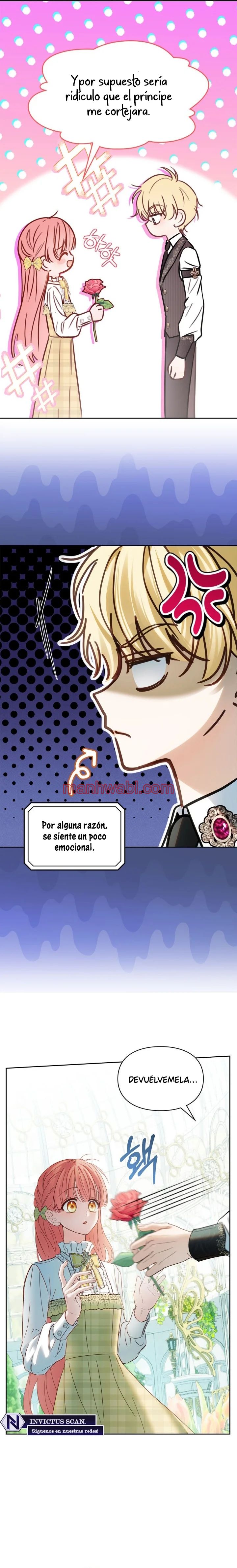 La bebé prisionera del castillo de invierno - Capítulo 62_3 manhwa