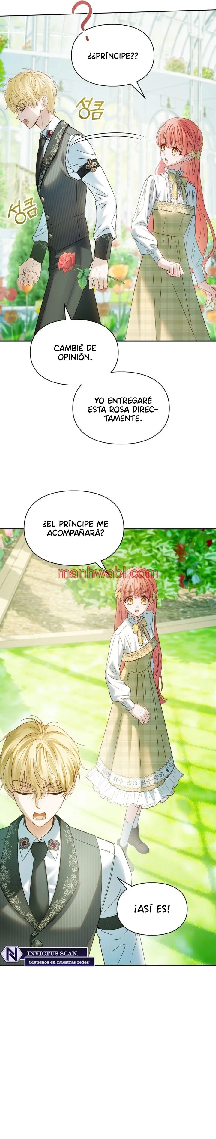 La bebé prisionera del castillo de invierno - Capítulo 62_3 manhwa