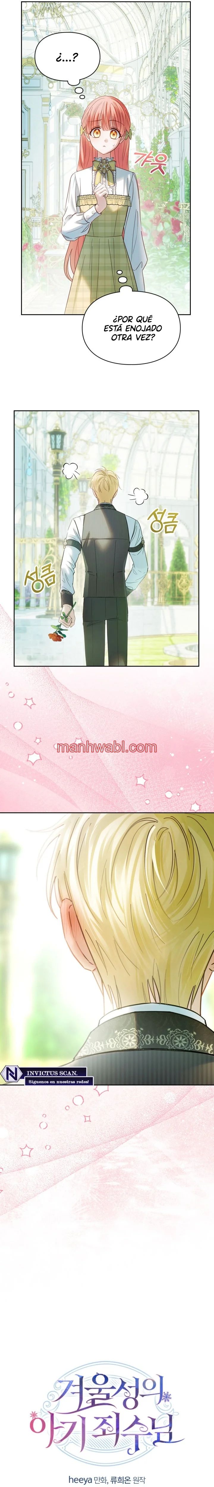 La bebé prisionera del castillo de invierno - Capítulo 62_3 manhwa