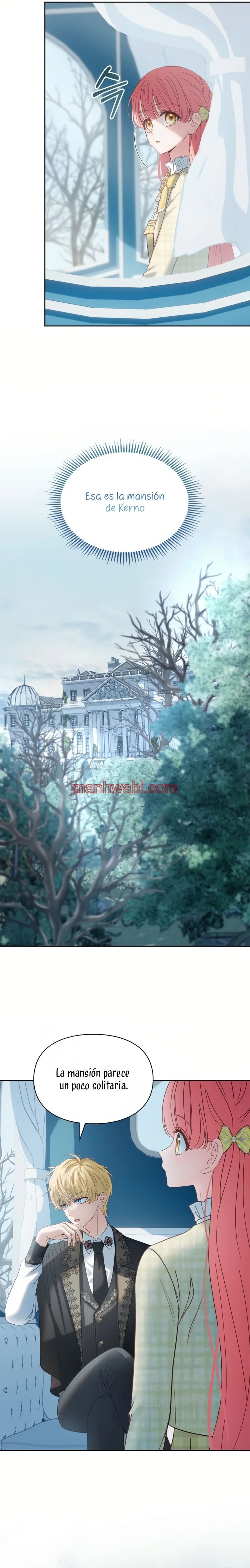 La bebé prisionera del castillo de invierno - Capítulo 63 manhwa