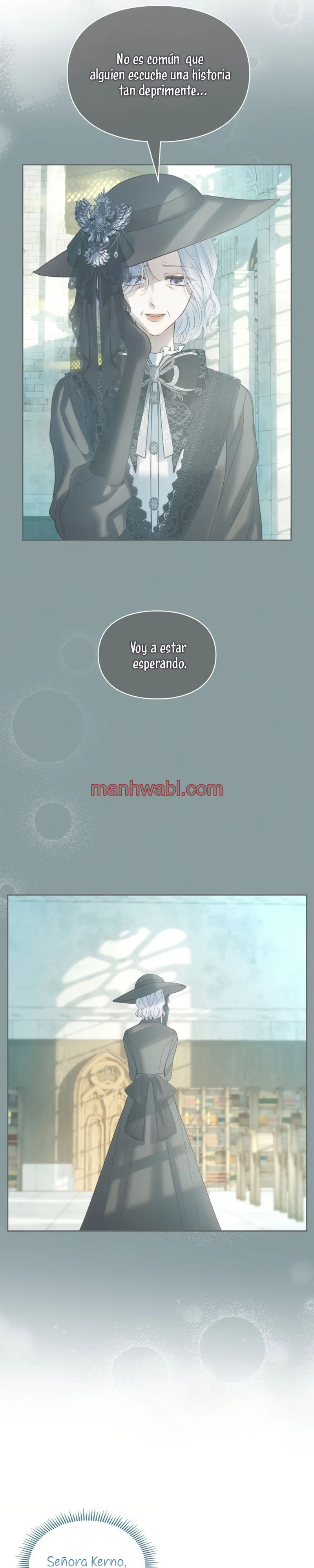 La bebé prisionera del castillo de invierno - Capítulo 63 manhwa