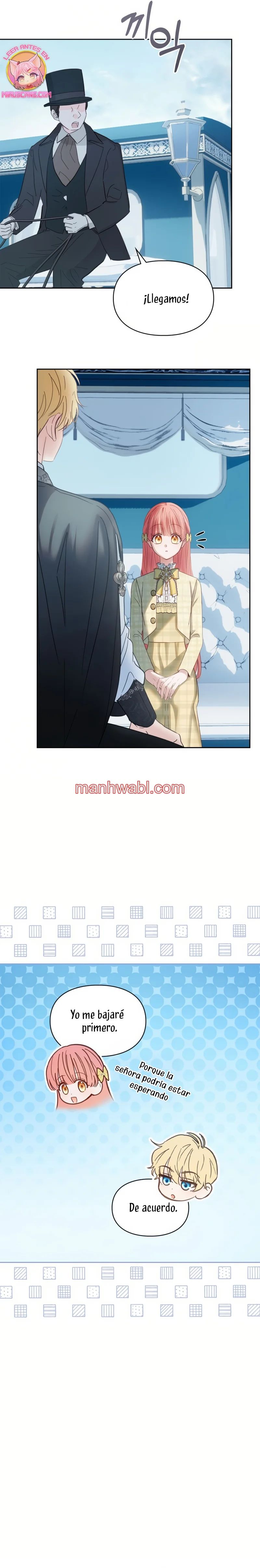 La bebé prisionera del castillo de invierno - Capítulo 63 manhwa