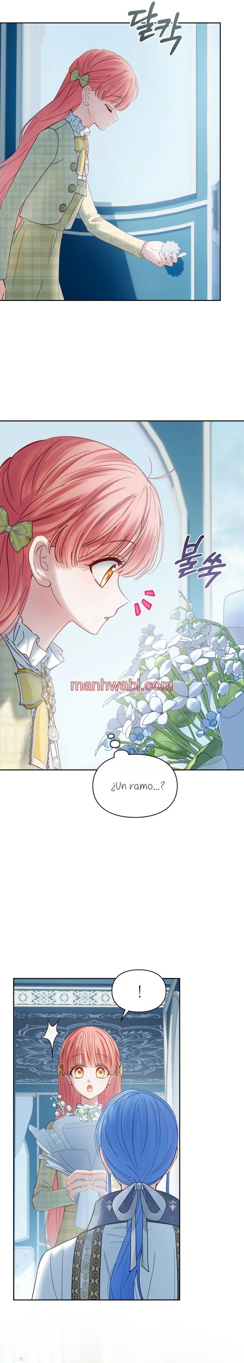 La bebé prisionera del castillo de invierno - Capítulo 63 manhwa