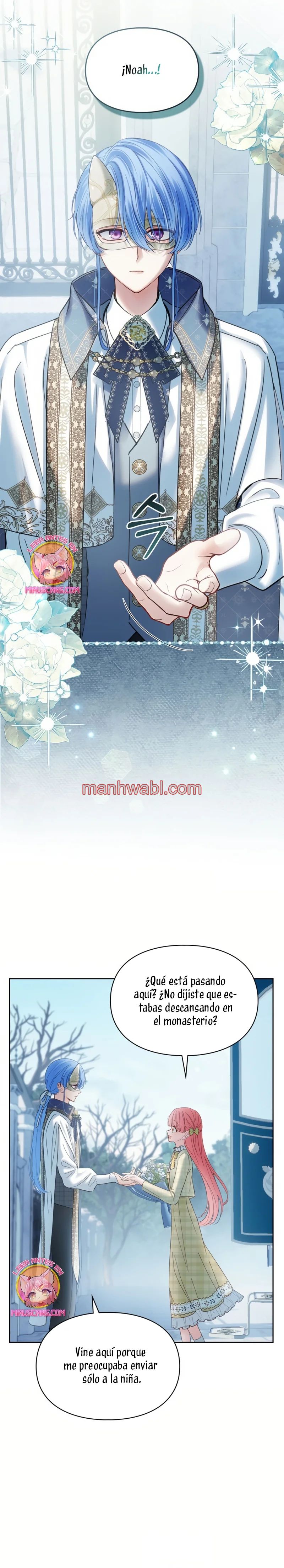 La bebé prisionera del castillo de invierno - Capítulo 63 manhwa
