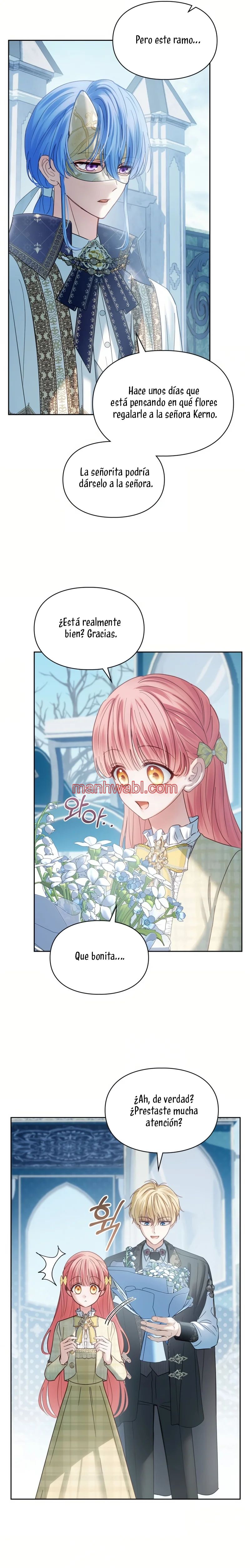 La bebé prisionera del castillo de invierno - Capítulo 63 manhwa