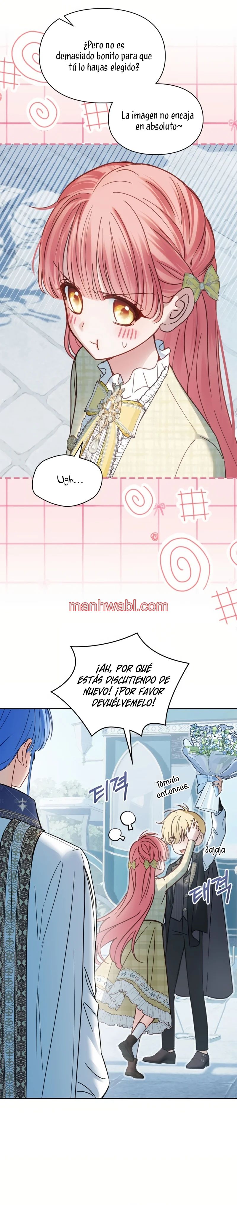 La bebé prisionera del castillo de invierno - Capítulo 63 manhwa