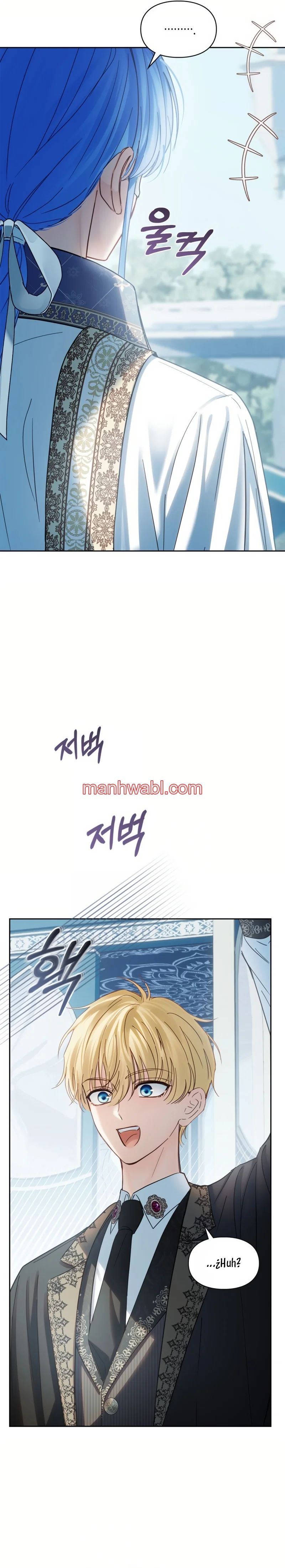 La bebé prisionera del castillo de invierno - Capítulo 63 manhwa