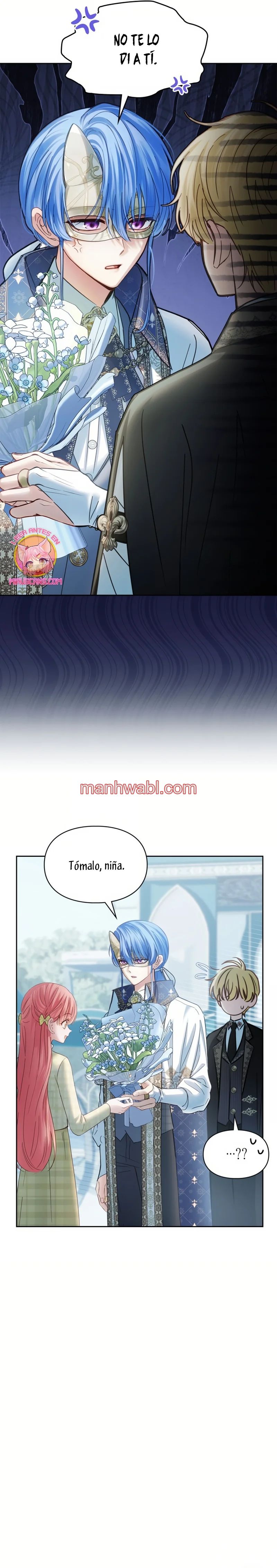 La bebé prisionera del castillo de invierno - Capítulo 63_2 manhwa