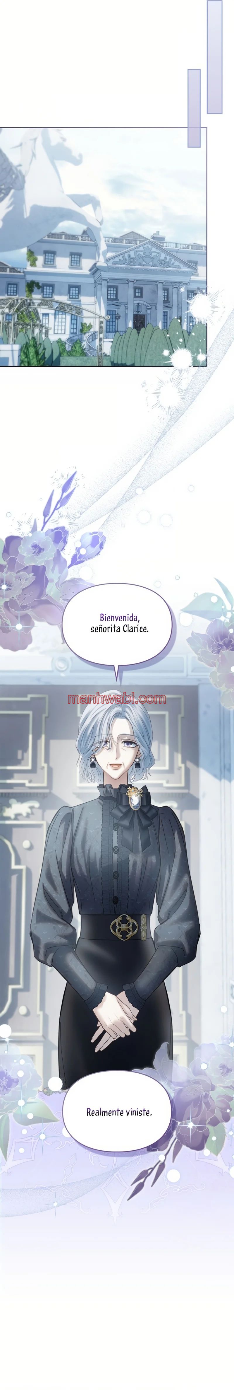 La bebé prisionera del castillo de invierno - Capítulo 63_2 manhwa