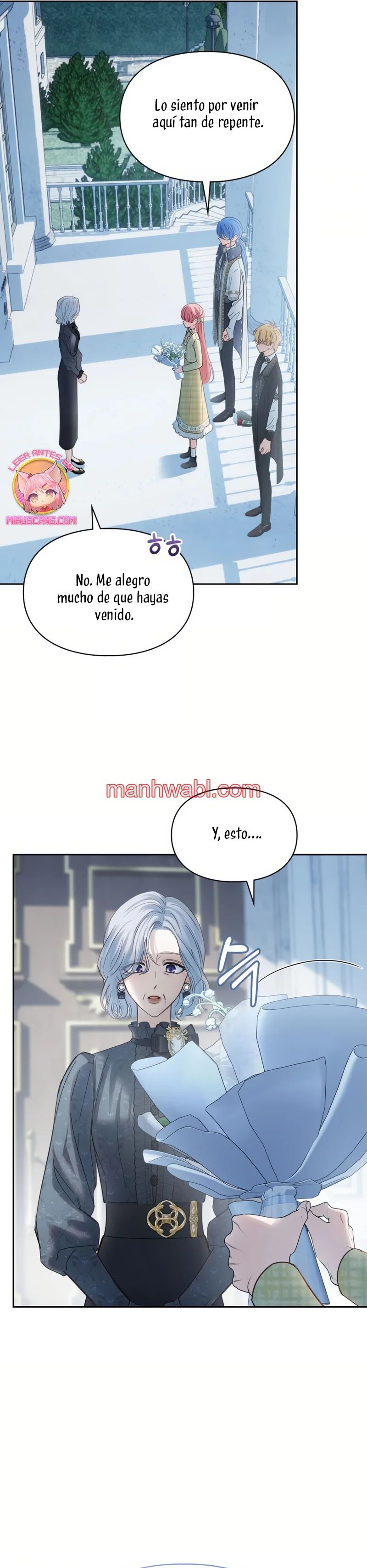 La bebé prisionera del castillo de invierno - Capítulo 63_2 manhwa