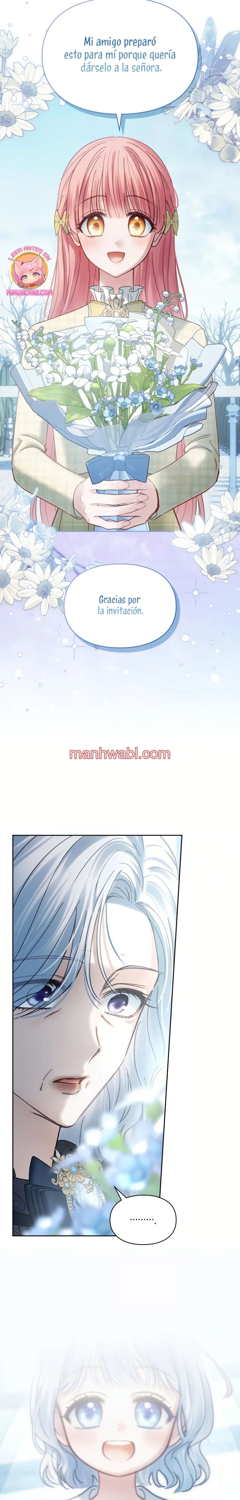 La bebé prisionera del castillo de invierno - Capítulo 63_2 manhwa