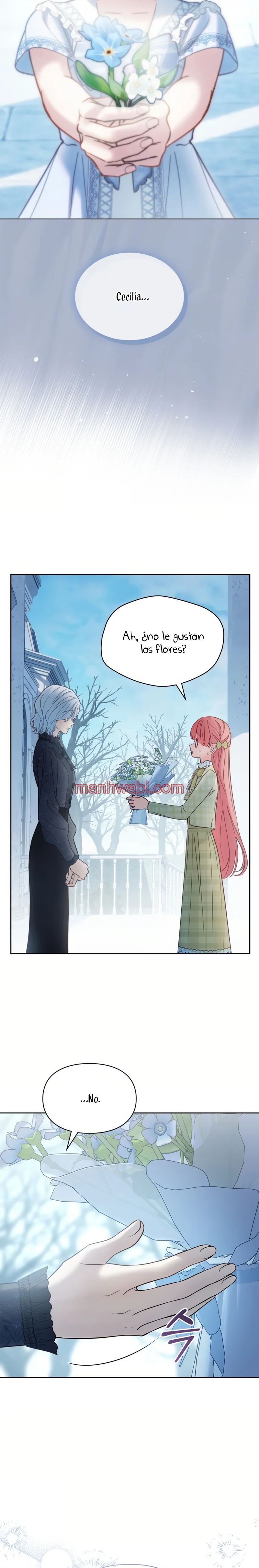La bebé prisionera del castillo de invierno - Capítulo 63_2 manhwa