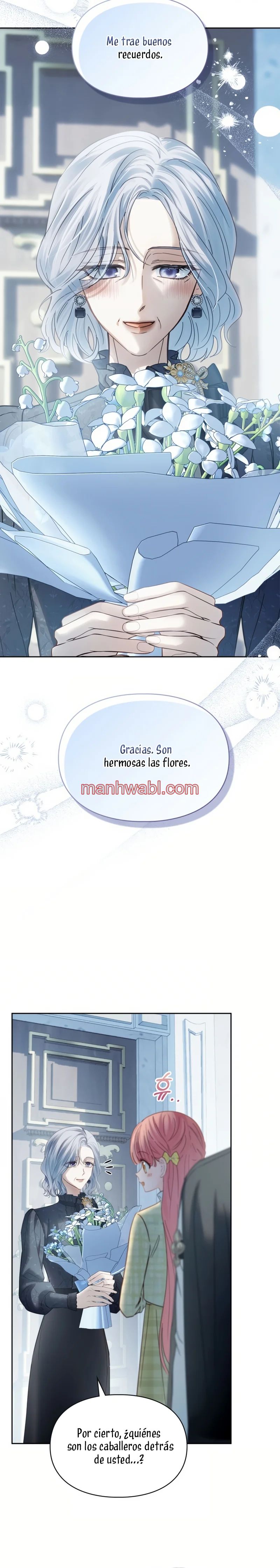 La bebé prisionera del castillo de invierno - Capítulo 63_2 manhwa