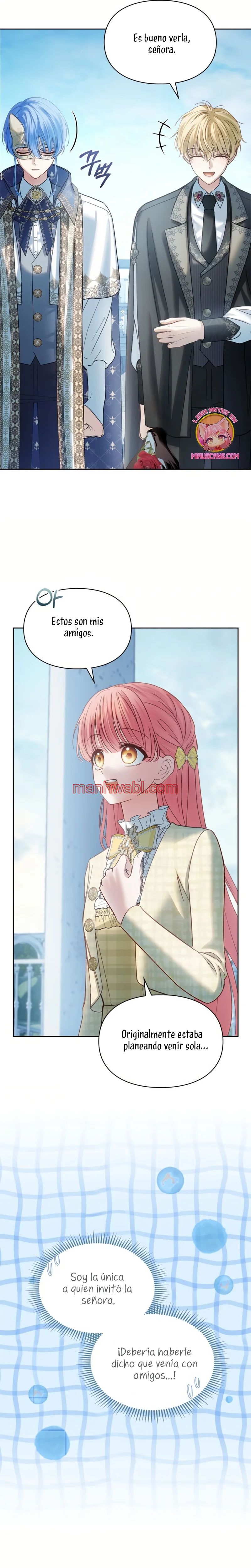 La bebé prisionera del castillo de invierno - Capítulo 63_2 manhwa