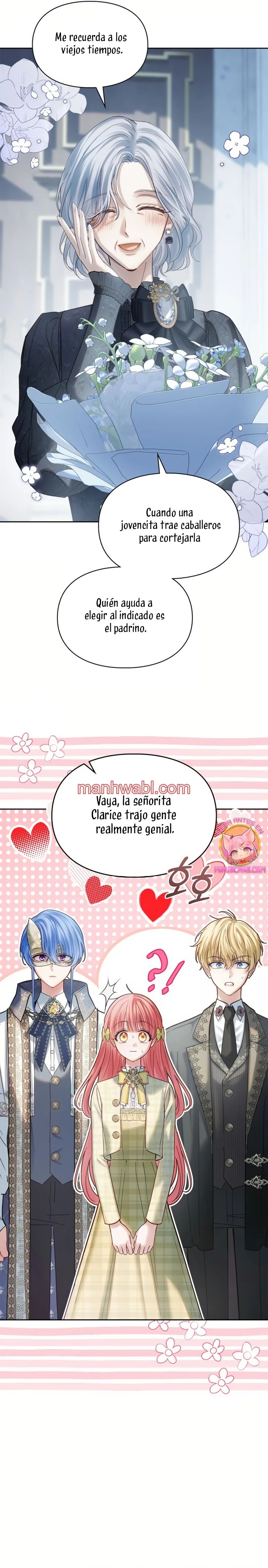 La bebé prisionera del castillo de invierno - Capítulo 63_2 manhwa