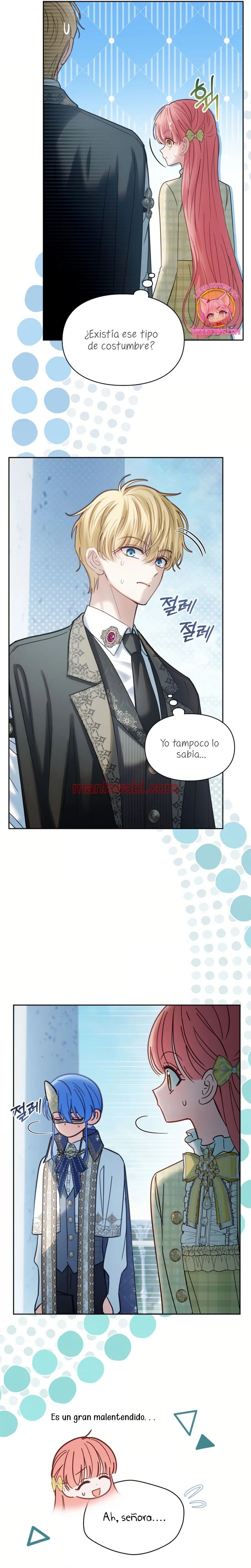 La bebé prisionera del castillo de invierno - Capítulo 63_3 manhwa