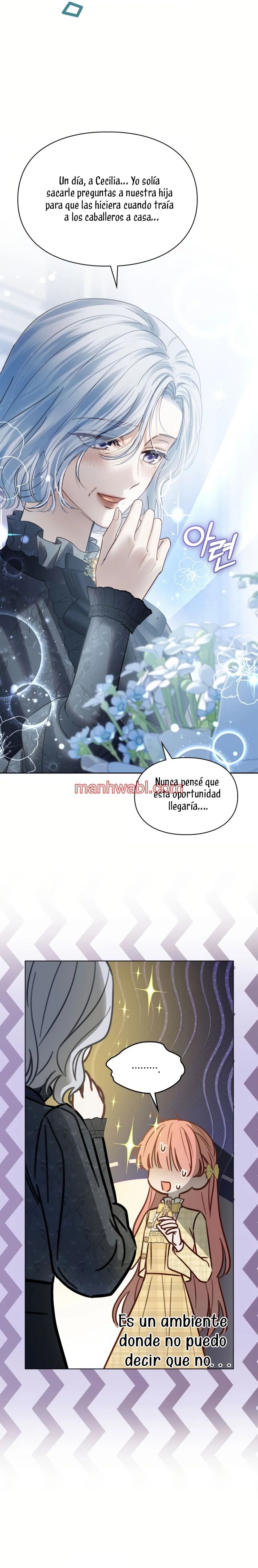 La bebé prisionera del castillo de invierno - Capítulo 63_3 manhwa