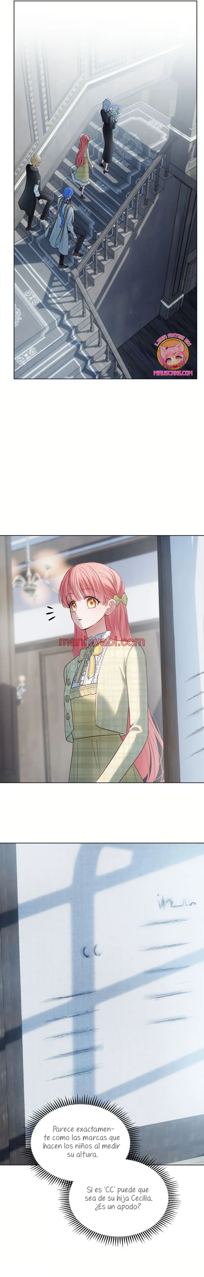 La bebé prisionera del castillo de invierno - Capítulo 63_3 manhwa