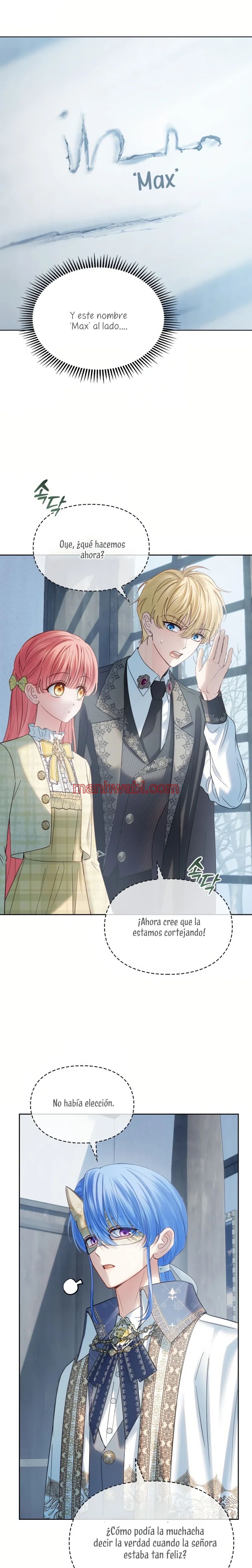 La bebé prisionera del castillo de invierno - Capítulo 63_3 manhwa