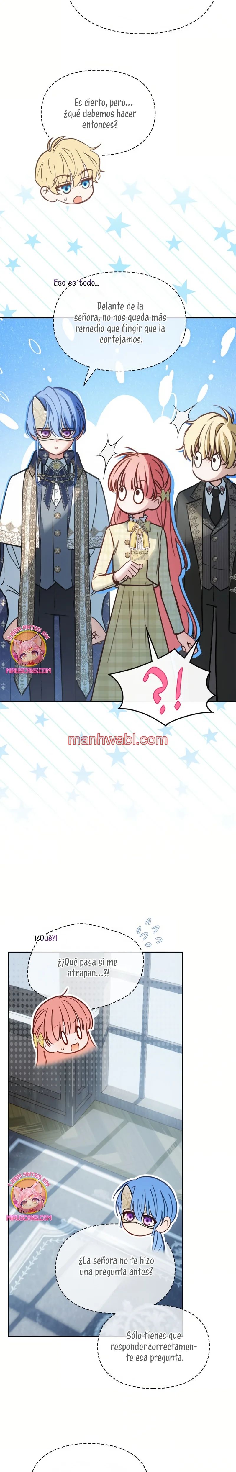 La bebé prisionera del castillo de invierno - Capítulo 63_3 manhwa