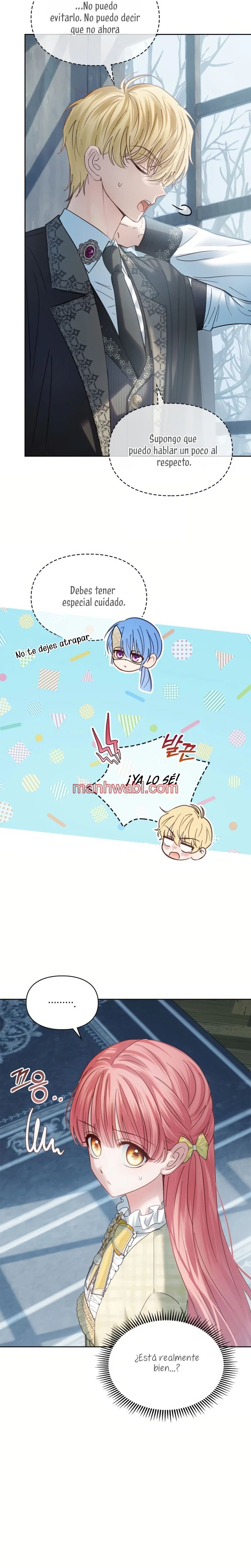 La bebé prisionera del castillo de invierno - Capítulo 63_3 manhwa