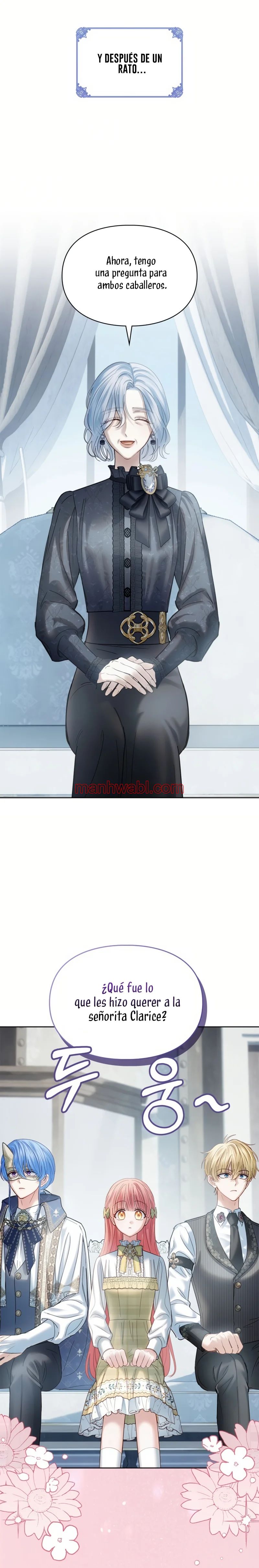 La bebé prisionera del castillo de invierno - Capítulo 63_3 manhwa