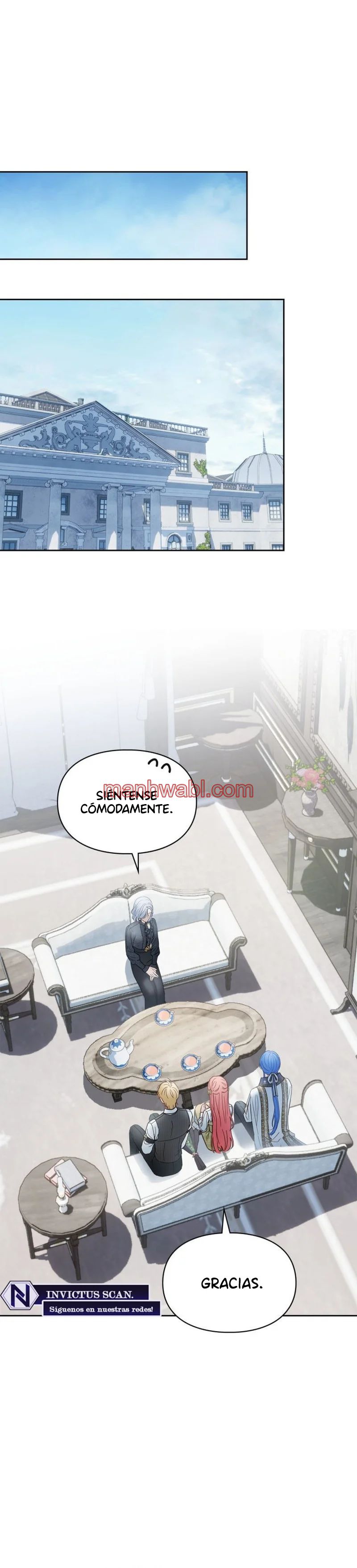 La bebé prisionera del castillo de invierno - Capítulo 64 manhwa