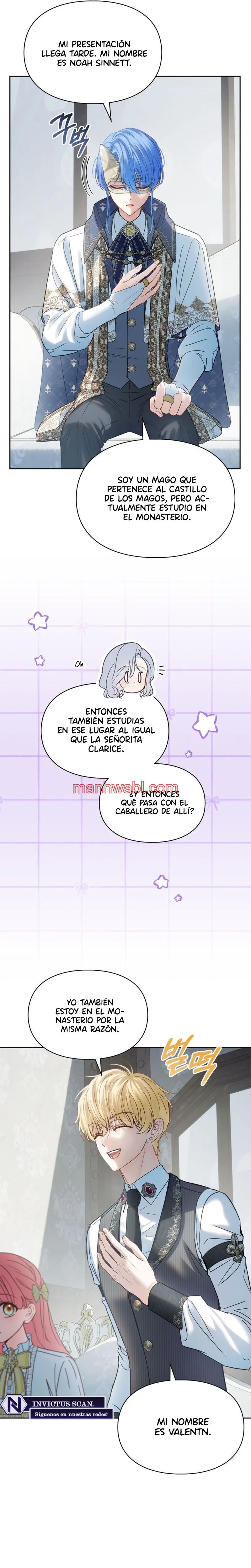 La bebé prisionera del castillo de invierno - Capítulo 64 manhwa