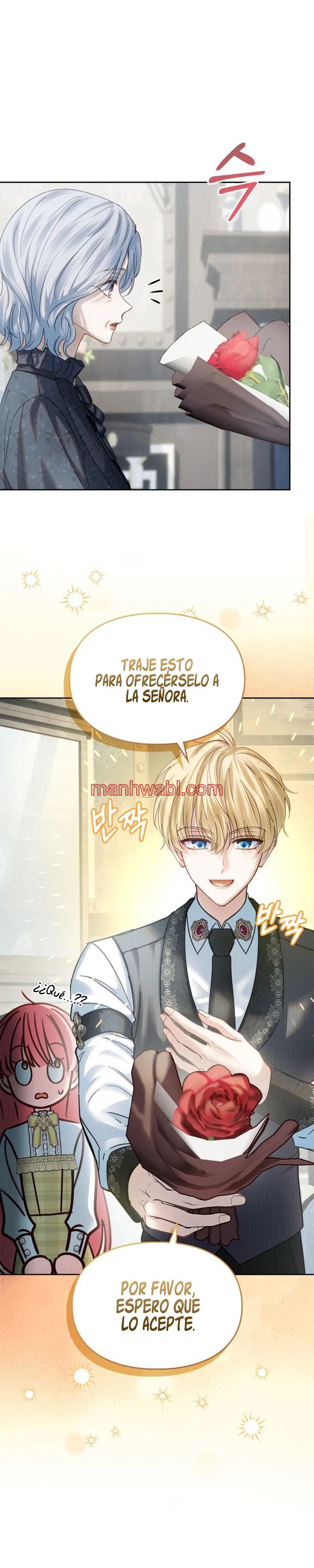 La bebé prisionera del castillo de invierno - Capítulo 64 manhwa