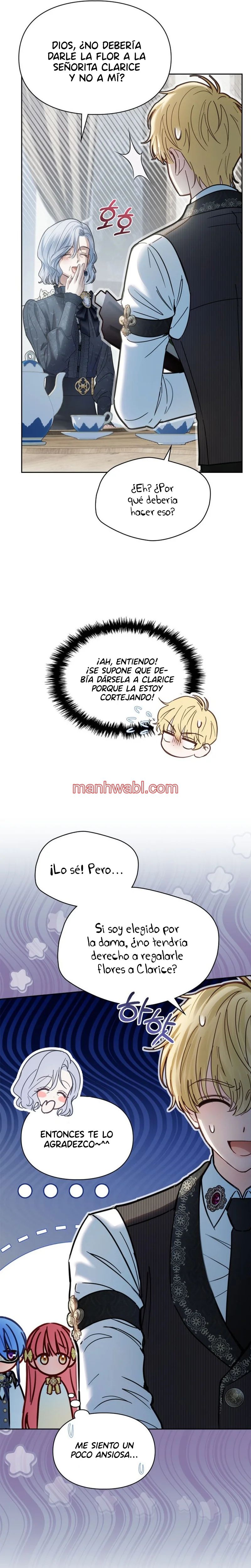 La bebé prisionera del castillo de invierno - Capítulo 64 manhwa