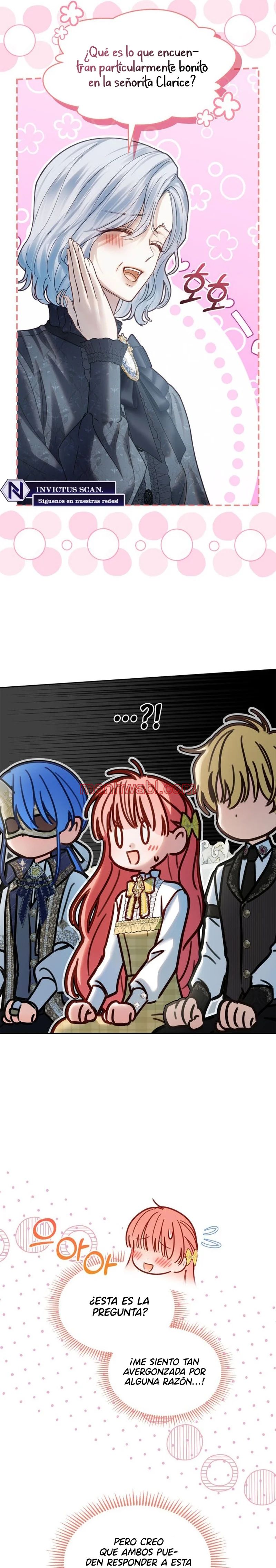 La bebé prisionera del castillo de invierno - Capítulo 64 manhwa