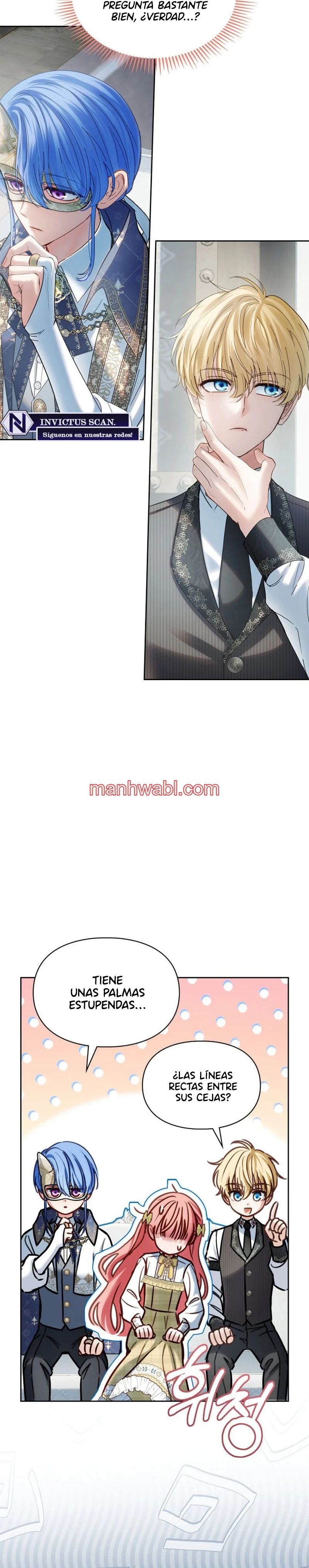 La bebé prisionera del castillo de invierno - Capítulo 64 manhwa