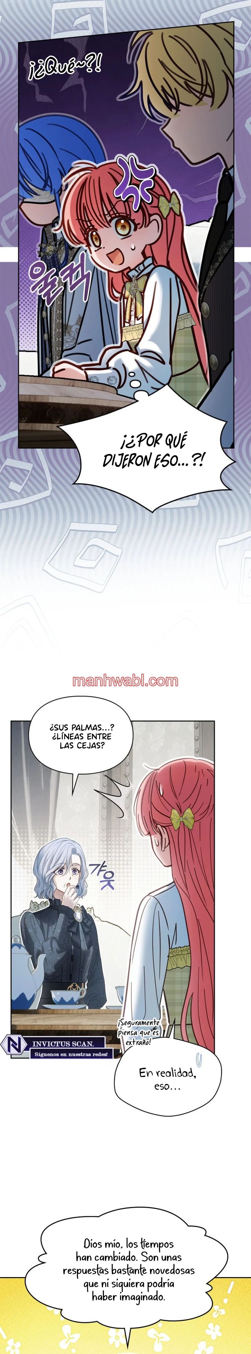 La bebé prisionera del castillo de invierno - Capítulo 64 manhwa