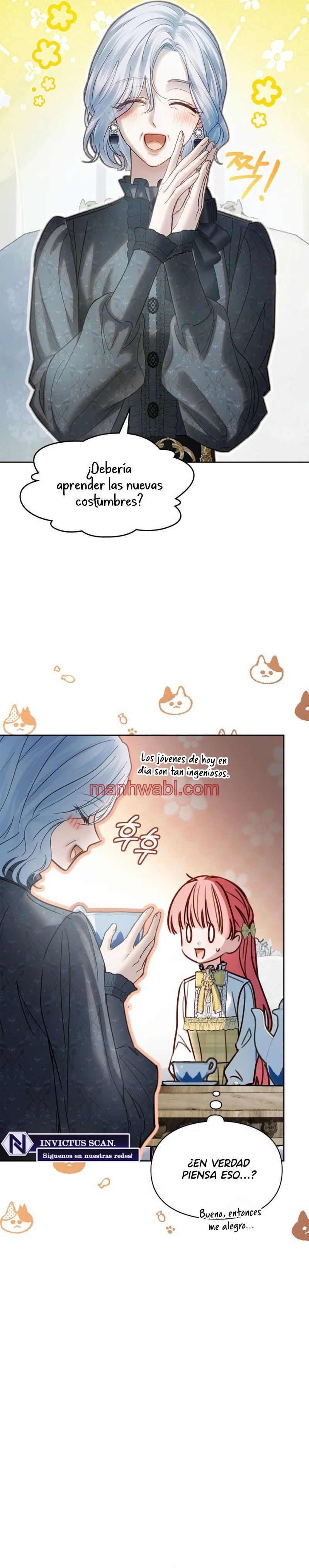 La bebé prisionera del castillo de invierno - Capítulo 64 manhwa